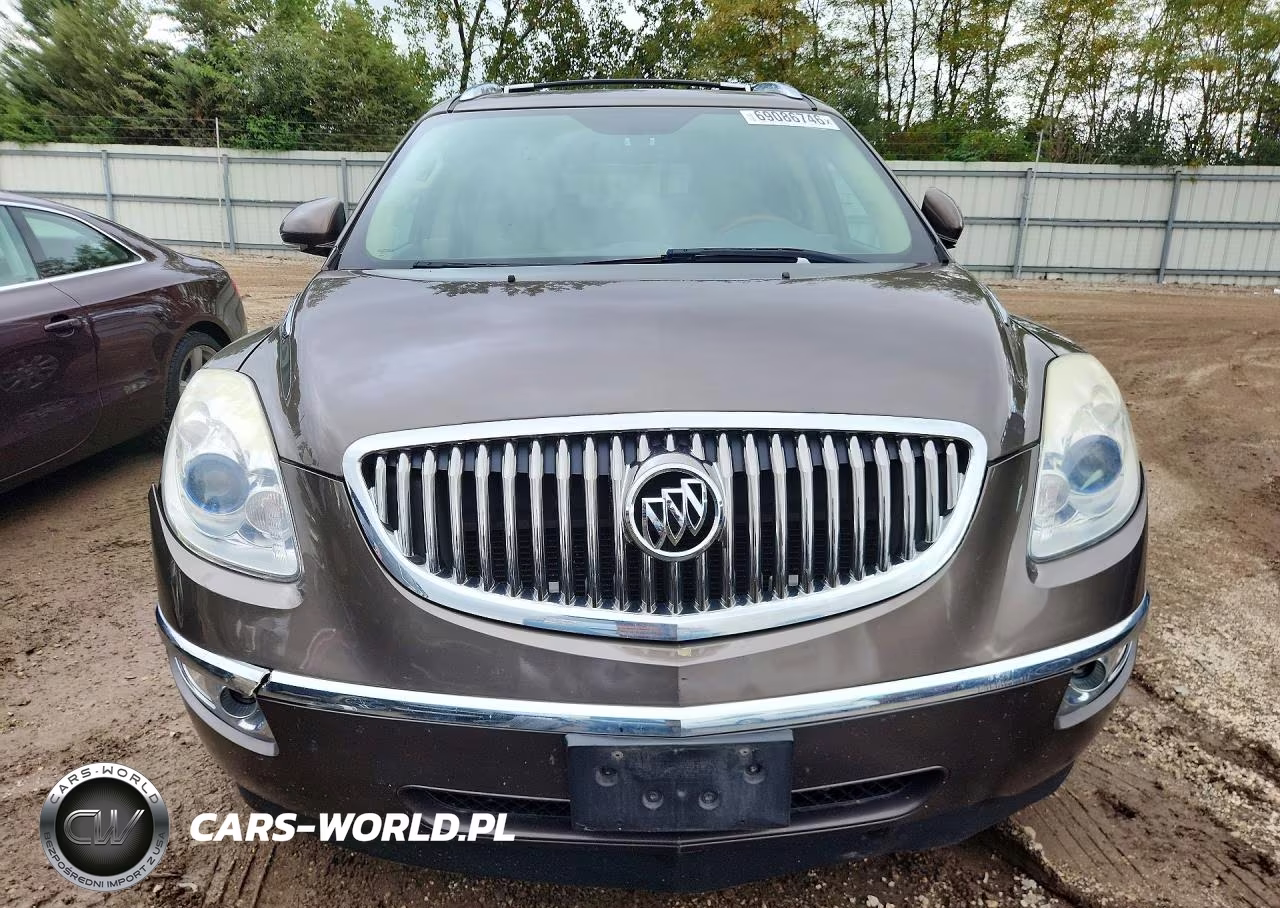 2011 Buick Enclave Cxl VIN:5GAKVBED8BJ149353 - 5
