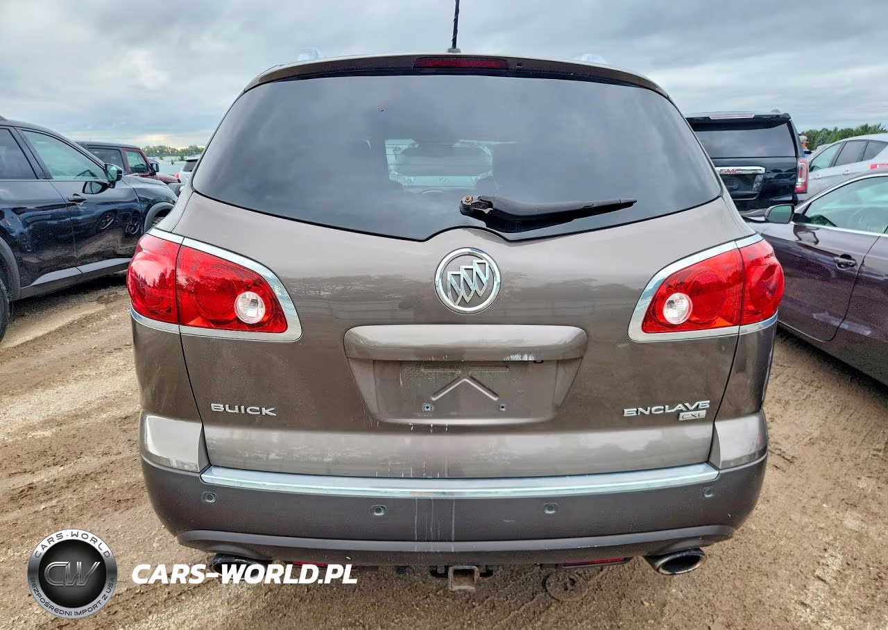 2011 Buick Enclave Cxl VIN:5GAKVBED8BJ149353 - 6