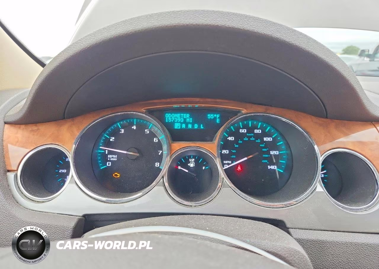 2011 Buick Enclave Cxl VIN:5GAKVBED8BJ149353 - 9