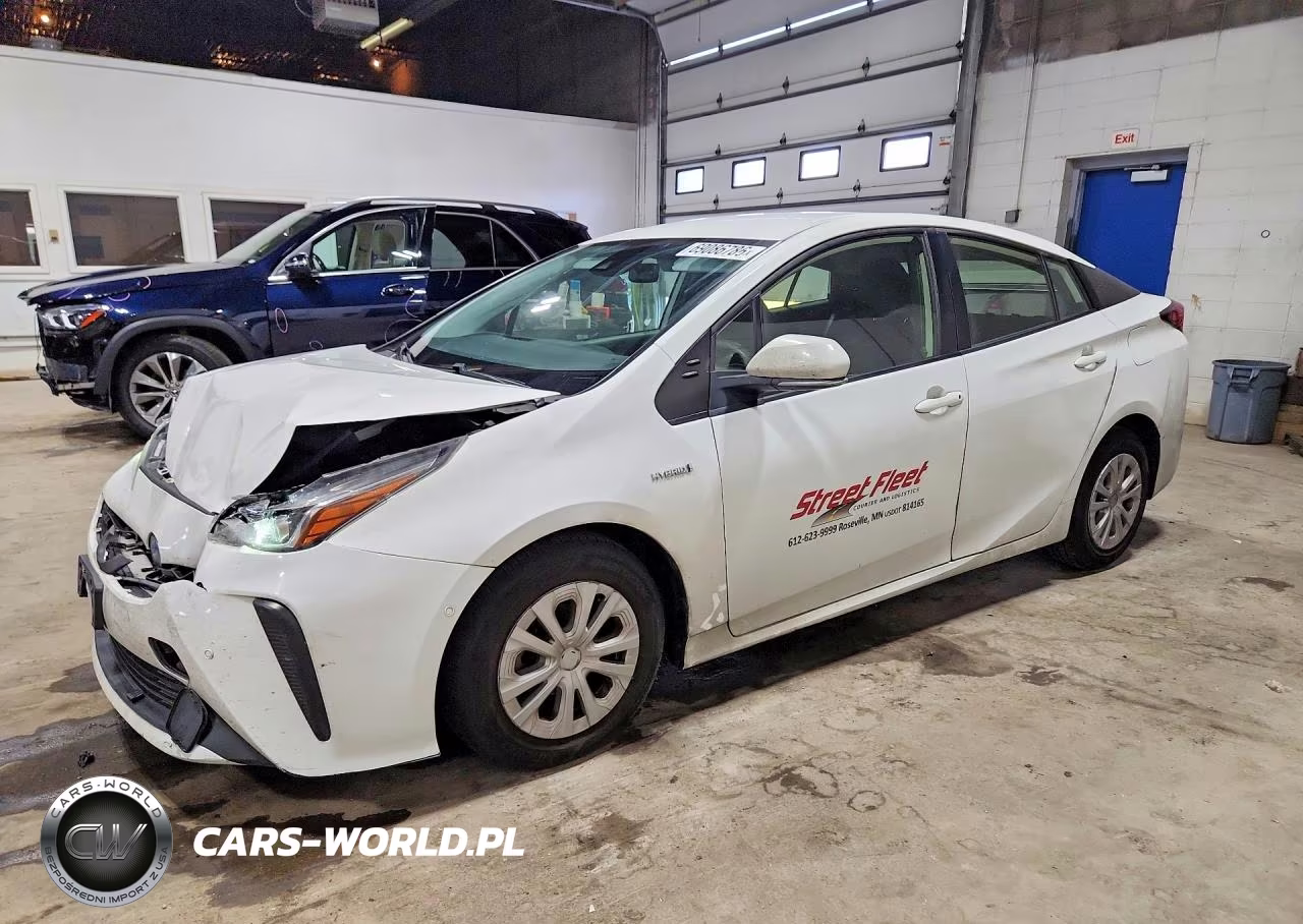 2022 Toyota Prius Le
