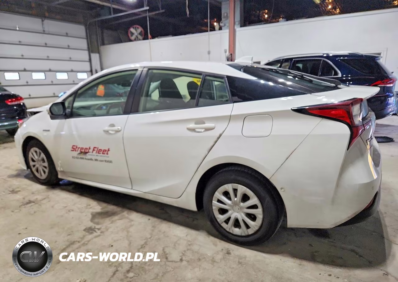 2022 Toyota Prius Le VIN:JTDKAMFU4N3154868 - 2