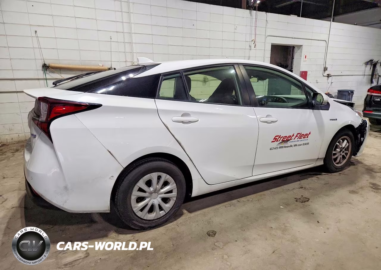 2022 Toyota Prius Le VIN:JTDKAMFU4N3154868 - 3