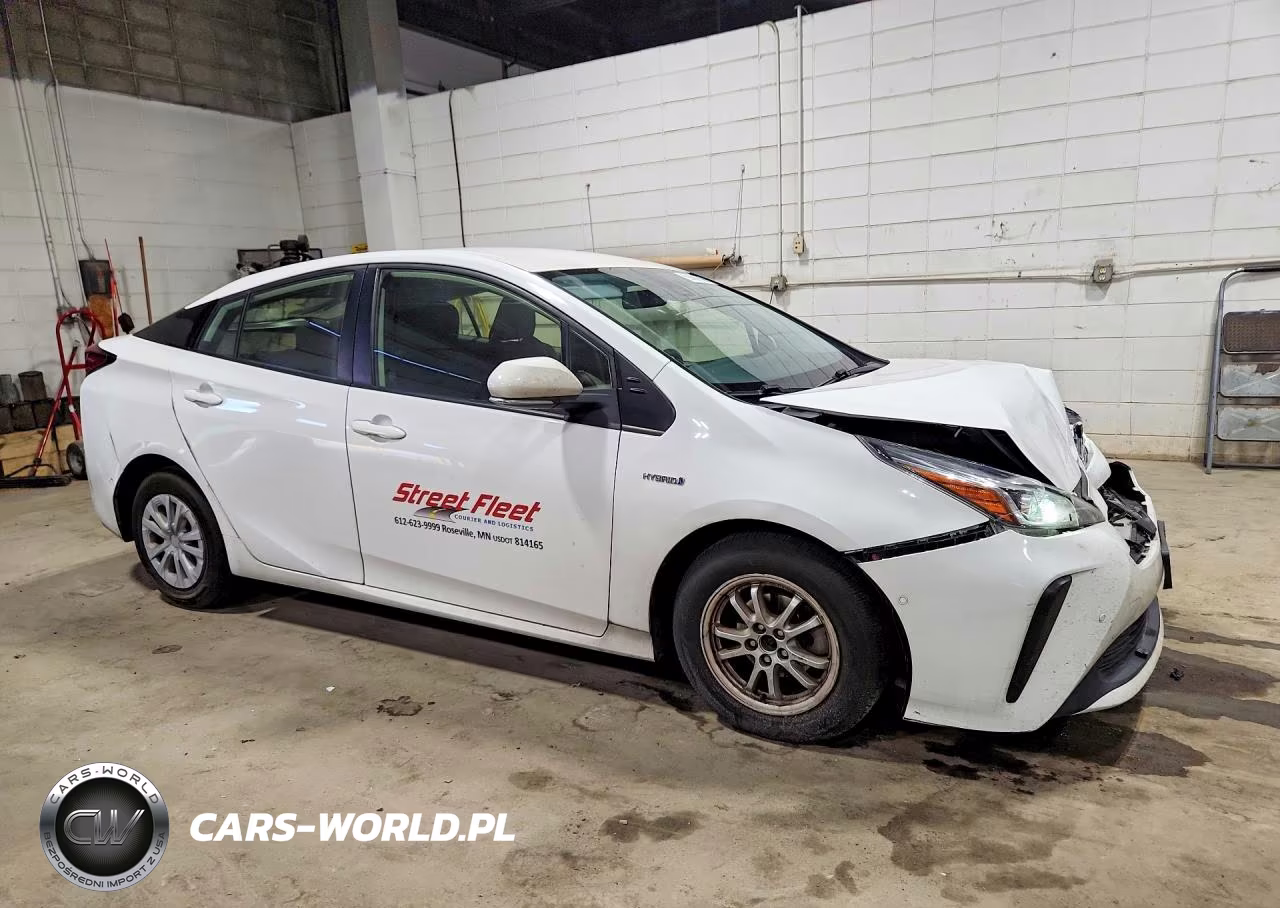 2022 Toyota Prius Le VIN:JTDKAMFU4N3154868 - 4