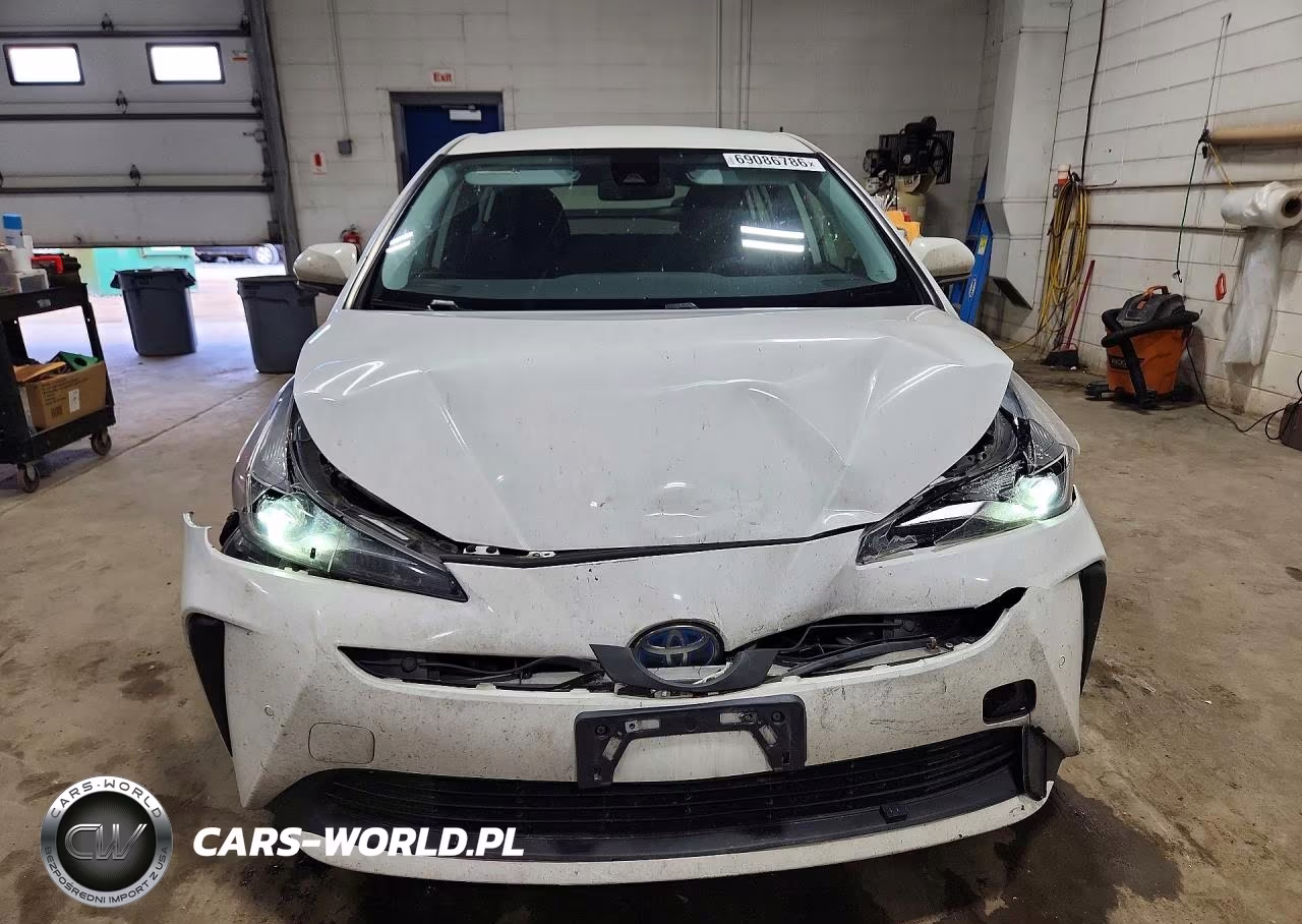 2022 Toyota Prius Le VIN:JTDKAMFU4N3154868 - 5