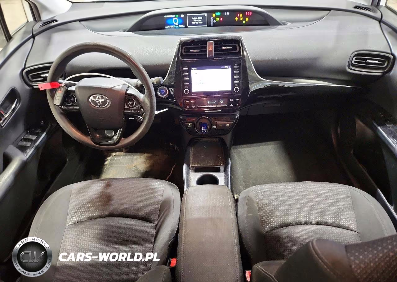 2022 Toyota Prius Le VIN:JTDKAMFU4N3154868 - 8