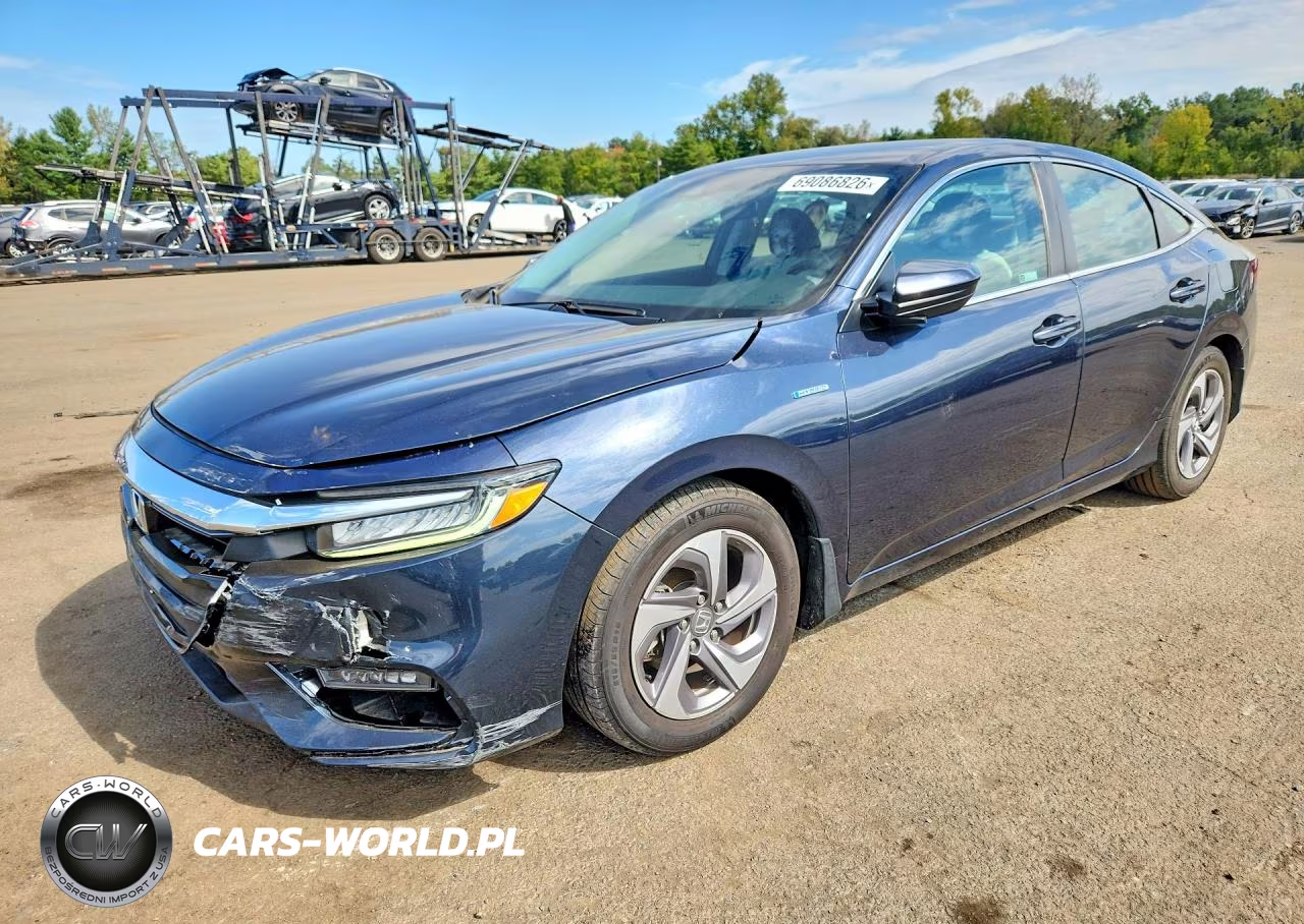 2019 Honda Insight Lx