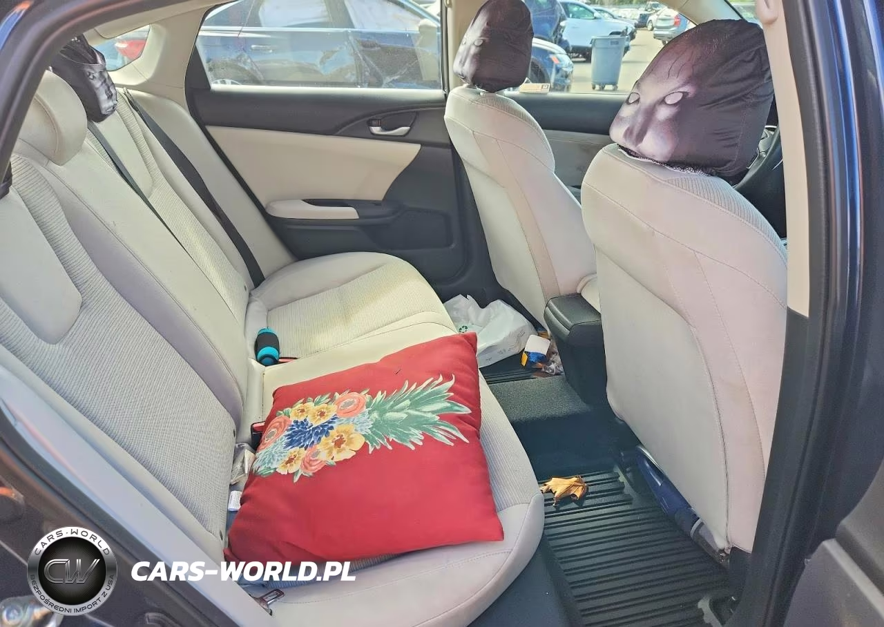 2019 Honda Insight Lx VIN:19XZE4F11KE003015 - 10