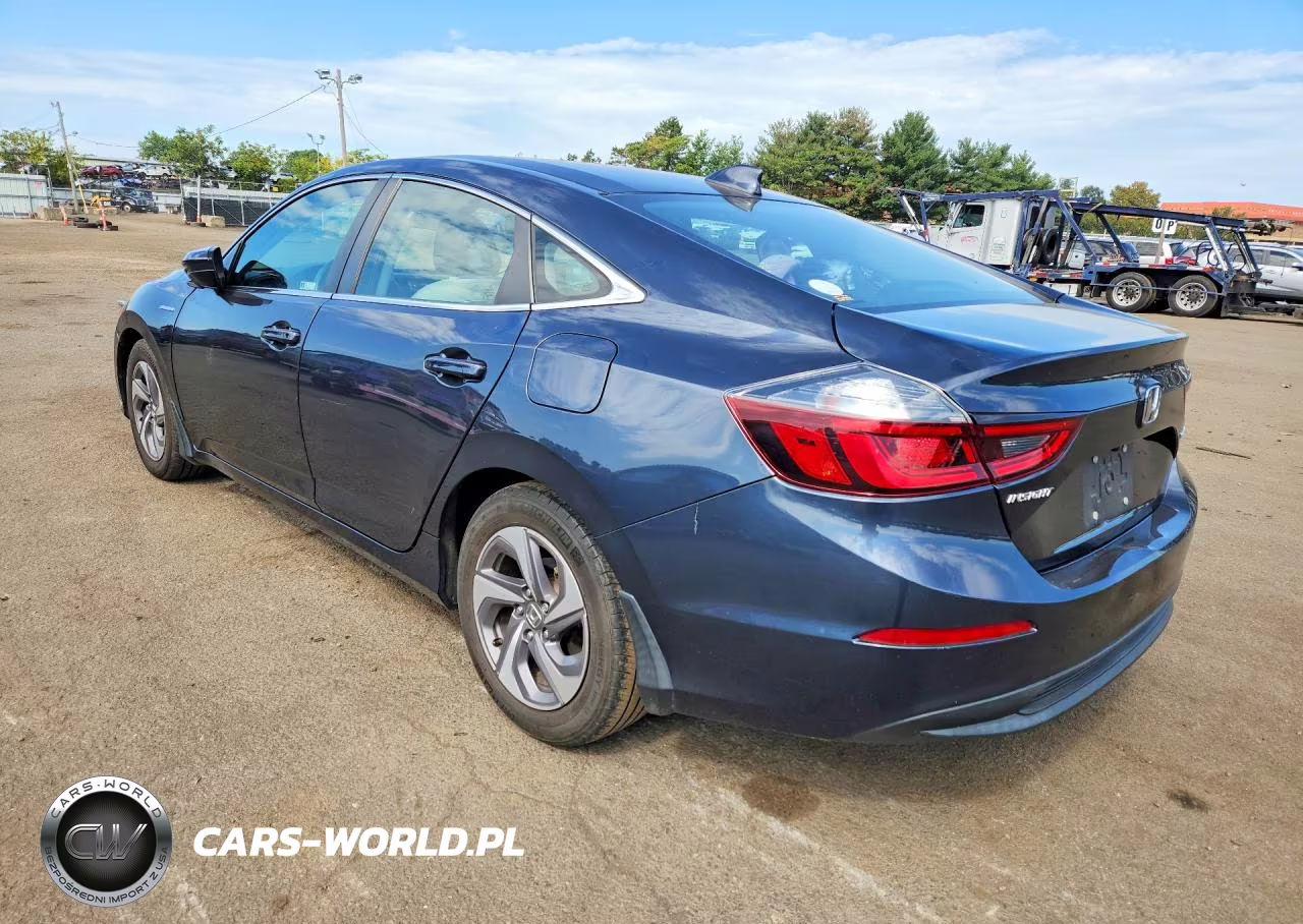 2019 Honda Insight Lx VIN:19XZE4F11KE003015 - 2