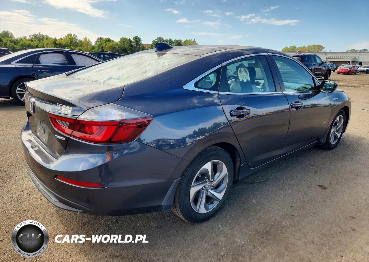 2019 Honda Insight Lx VIN:19XZE4F11KE003015 - 3