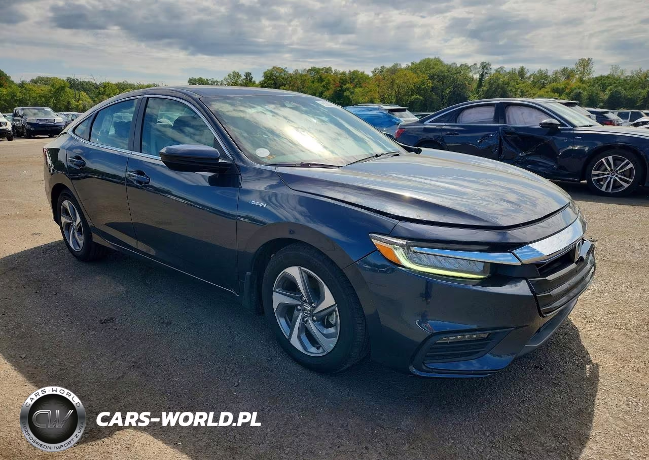 2019 Honda Insight Lx VIN:19XZE4F11KE003015 - 4