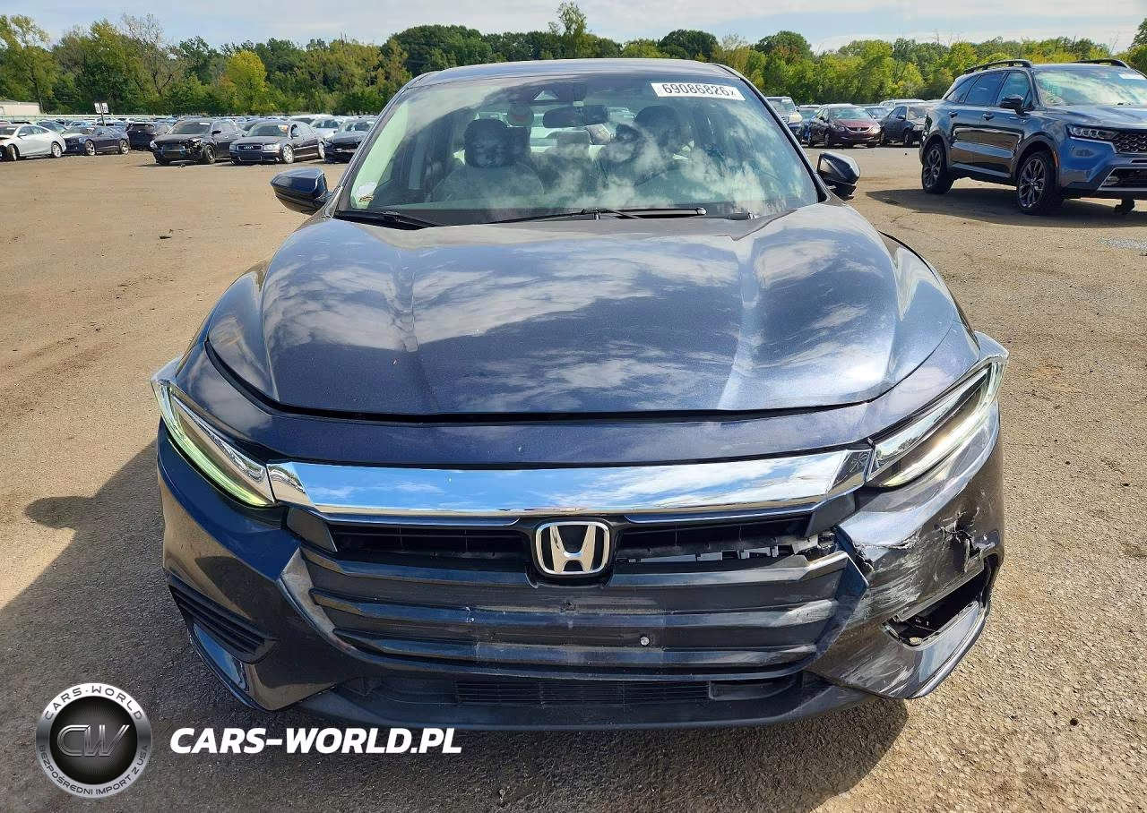 2019 Honda Insight Lx VIN:19XZE4F11KE003015 - 5