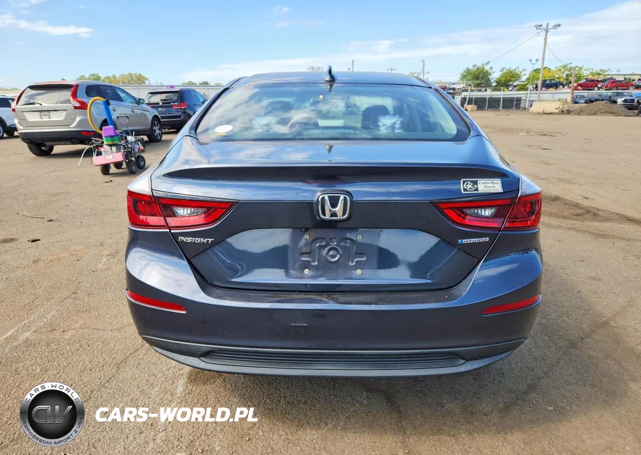 2019 Honda Insight Lx VIN:19XZE4F11KE003015 - 6