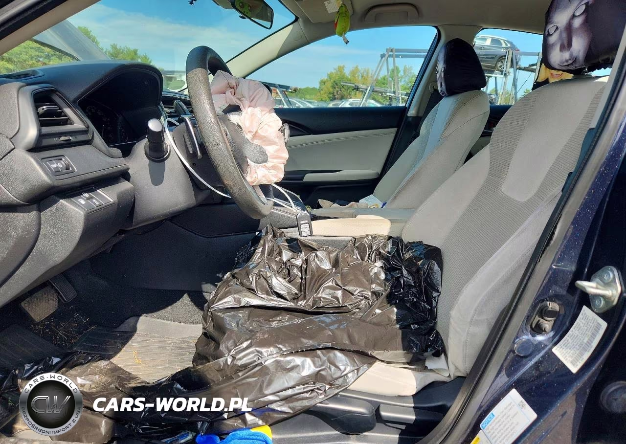 2019 Honda Insight Lx VIN:19XZE4F11KE003015 - 7