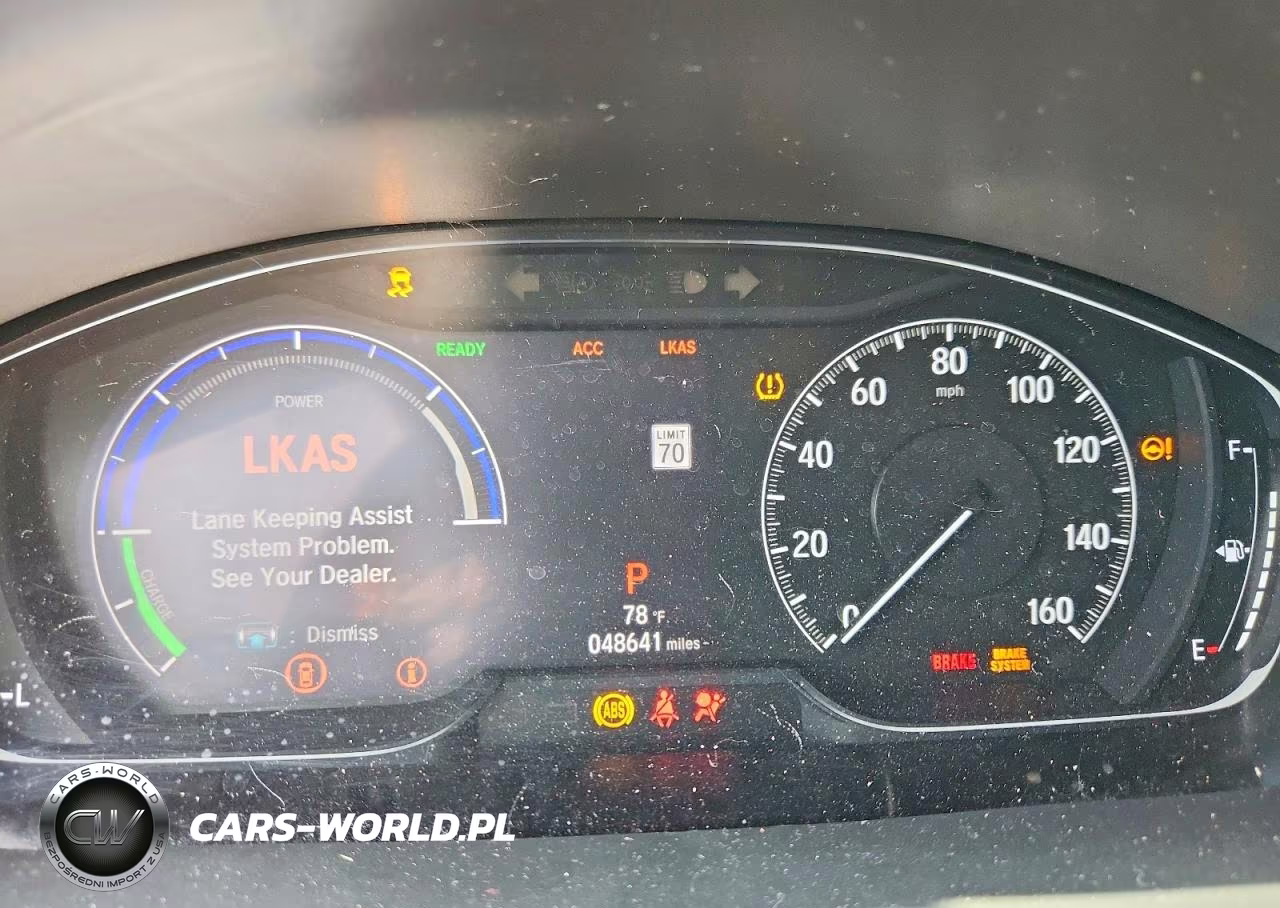 2019 Honda Insight Lx VIN:19XZE4F11KE003015 - 9