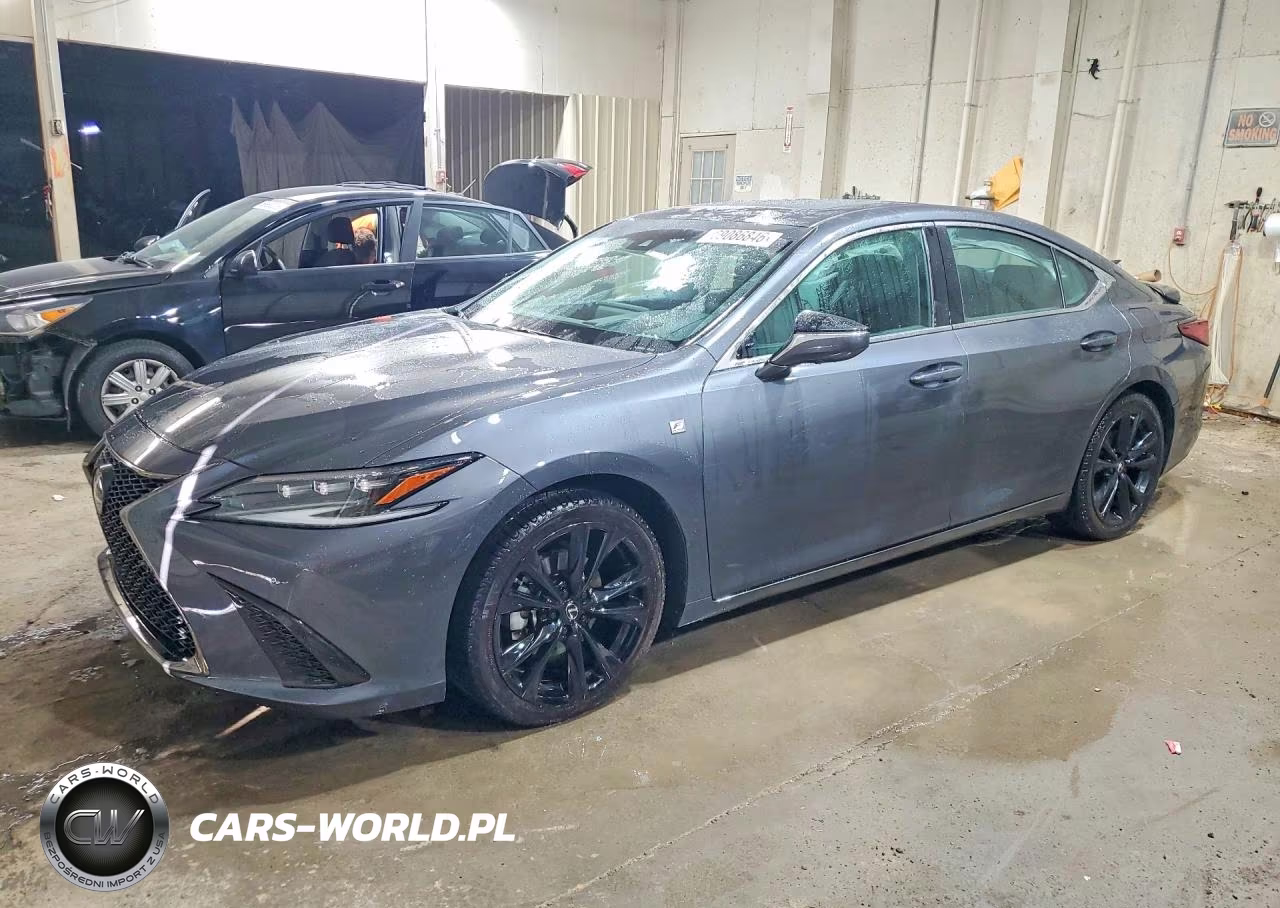 2023 Lexus Es 350 F Sport Handling