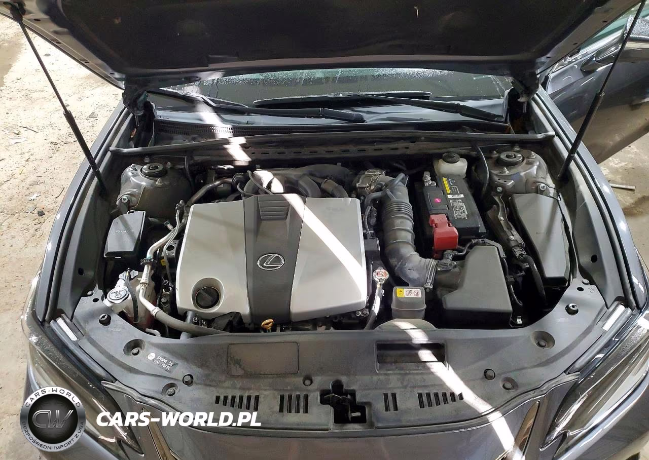 2023 Lexus Es 350 F Sport Handling VIN:58AJZ1B18PU139581 - 11