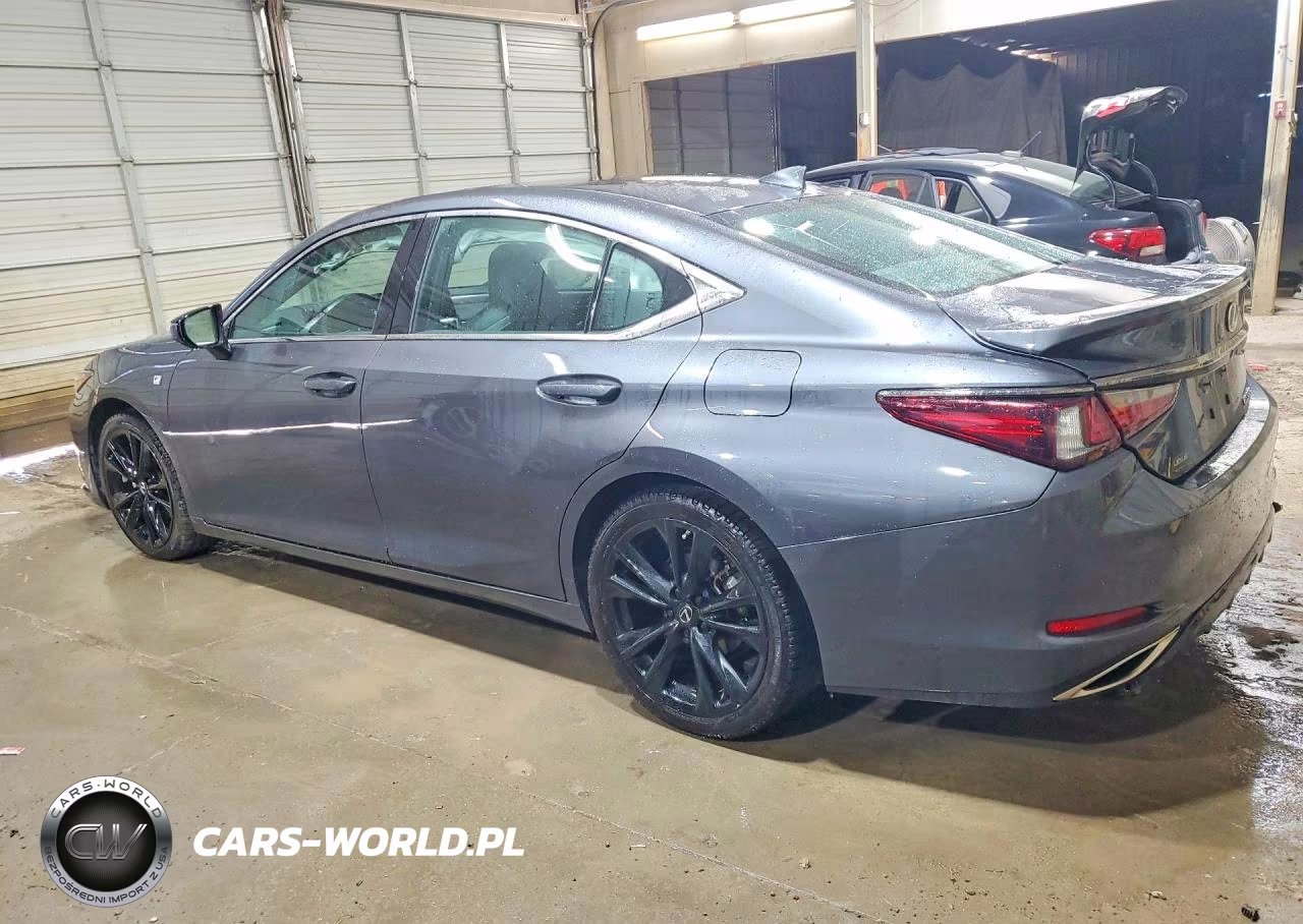 2023 Lexus Es 350 F Sport Handling VIN:58AJZ1B18PU139581 - 2