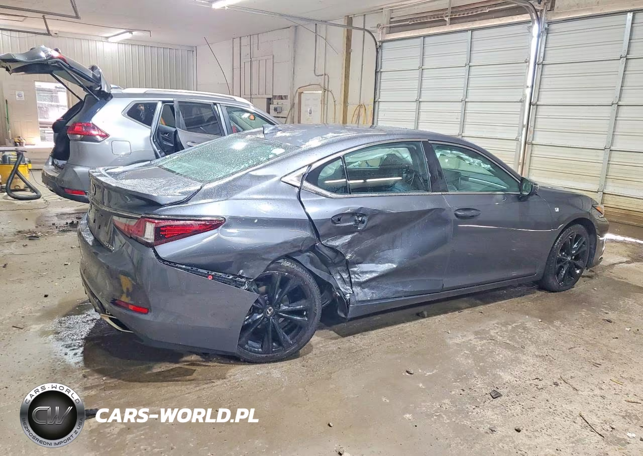 2023 Lexus Es 350 F Sport Handling VIN:58AJZ1B18PU139581 - 3