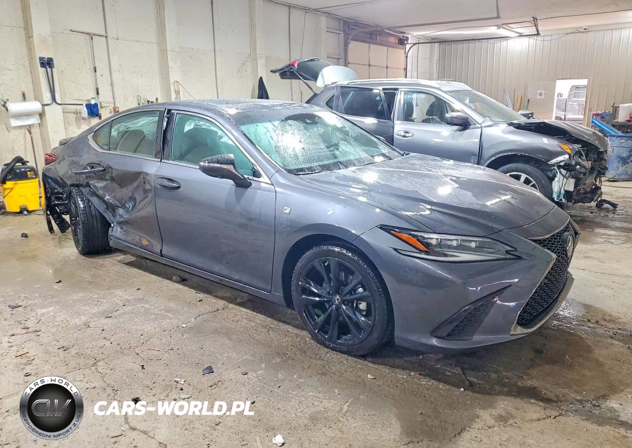 2023 Lexus Es 350 F Sport Handling VIN:58AJZ1B18PU139581 - 4