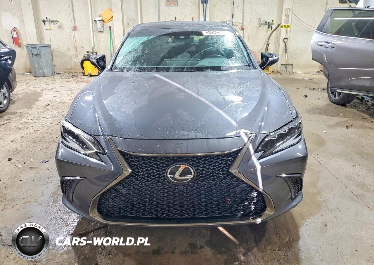 2023 Lexus Es 350 F Sport Handling VIN:58AJZ1B18PU139581 - 5