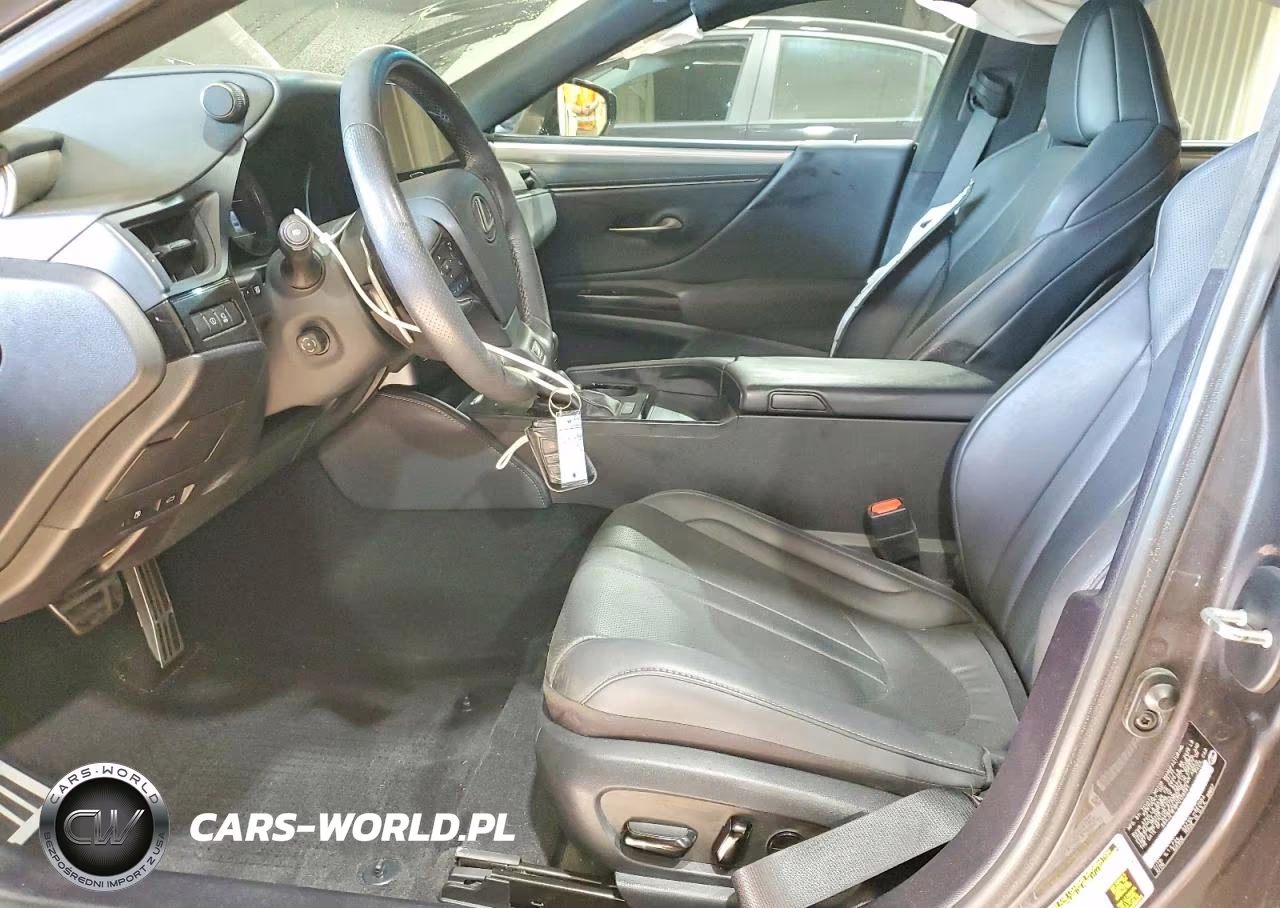 2023 Lexus Es 350 F Sport Handling VIN:58AJZ1B18PU139581 - 7