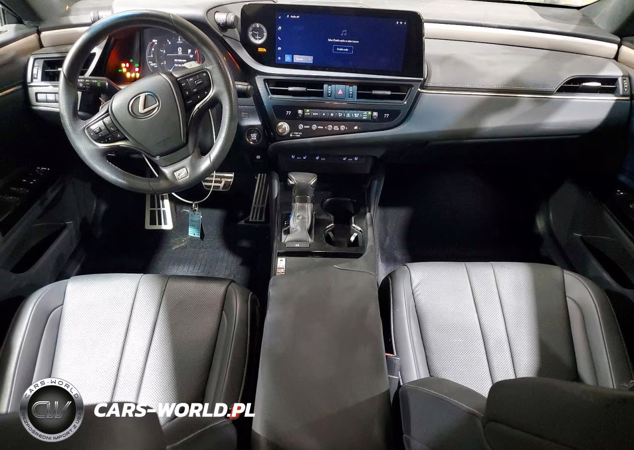 2023 Lexus Es 350 F Sport Handling VIN:58AJZ1B18PU139581 - 8