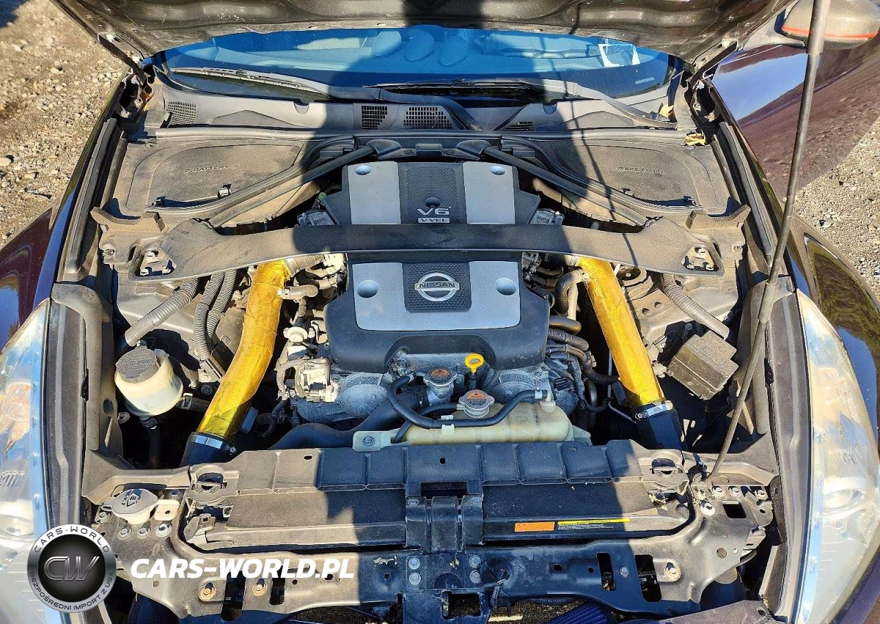2013 Nissan 370Z Base VIN:JN1AZ4EH0DM382080 - 11