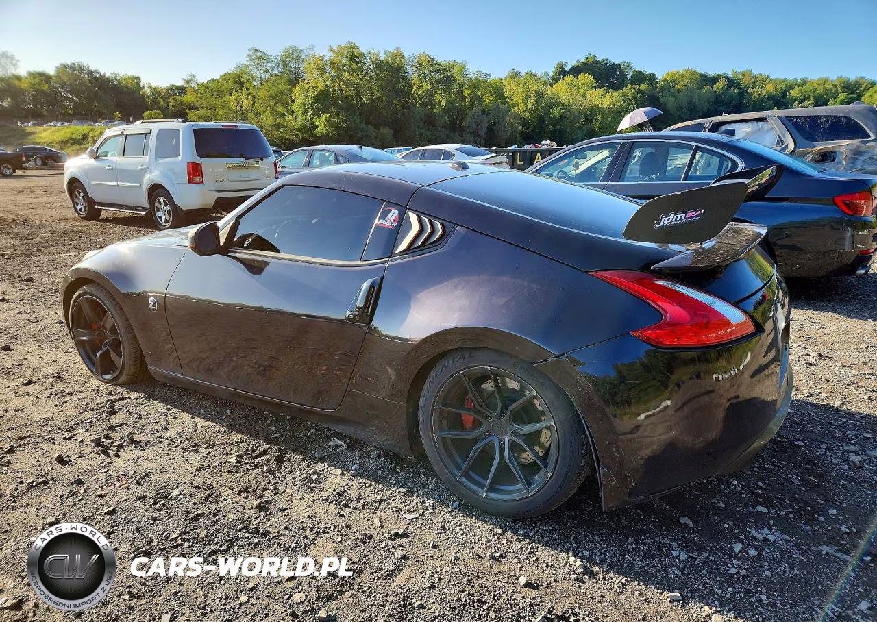 2013 Nissan 370Z Base VIN:JN1AZ4EH0DM382080 - 2