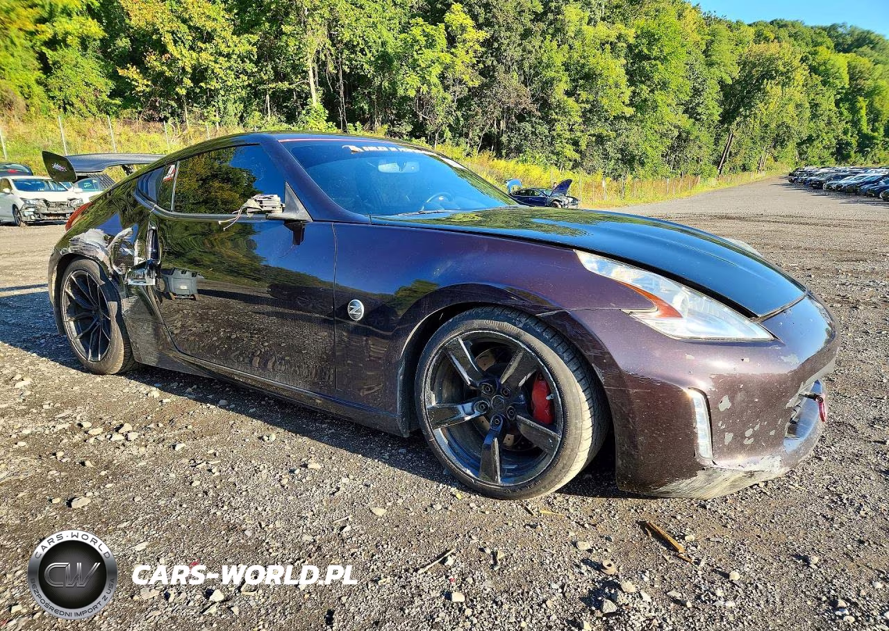 2013 Nissan 370Z Base VIN:JN1AZ4EH0DM382080 - 4