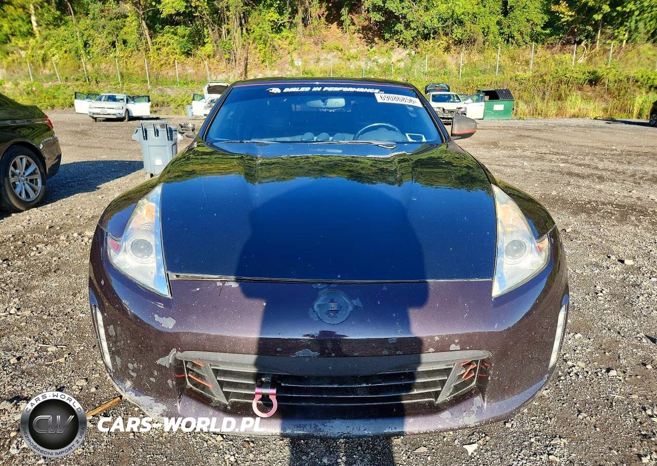 2013 Nissan 370Z Base VIN:JN1AZ4EH0DM382080 - 5