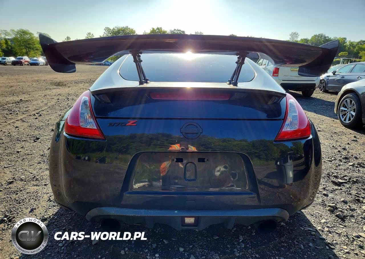 2013 Nissan 370Z Base VIN:JN1AZ4EH0DM382080 - 6