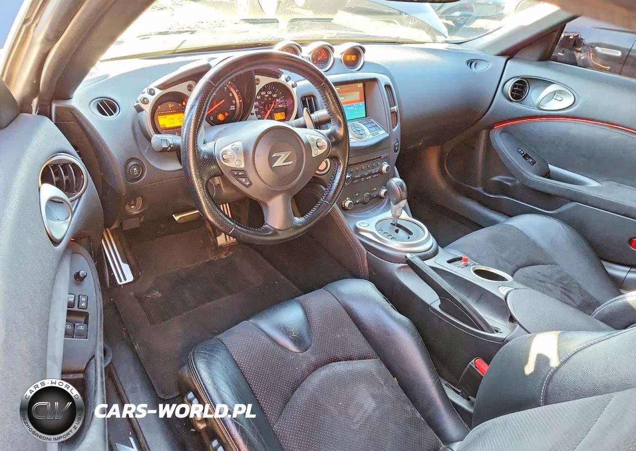 2013 Nissan 370Z Base VIN:JN1AZ4EH0DM382080 - 8