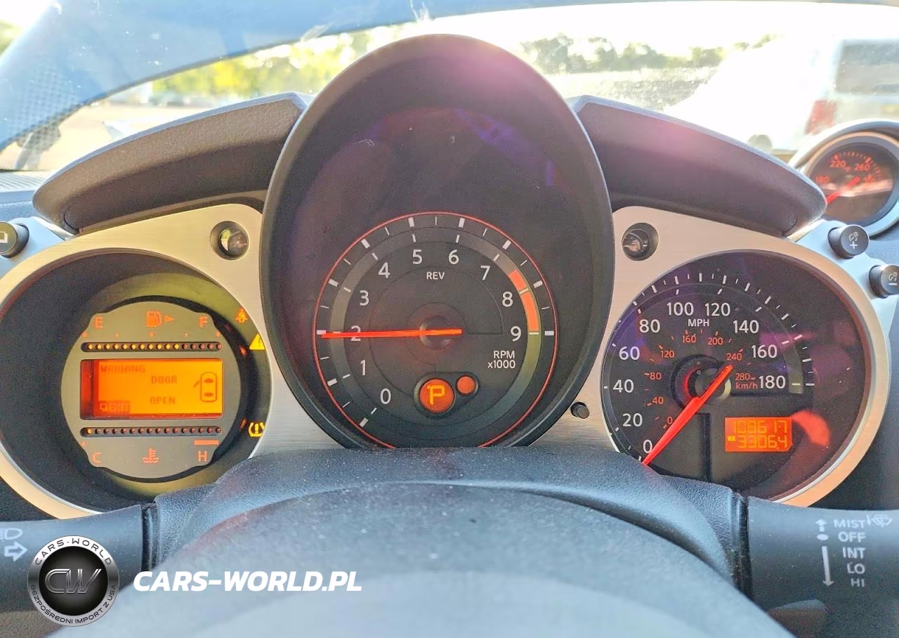2013 Nissan 370Z Base VIN:JN1AZ4EH0DM382080 - 9