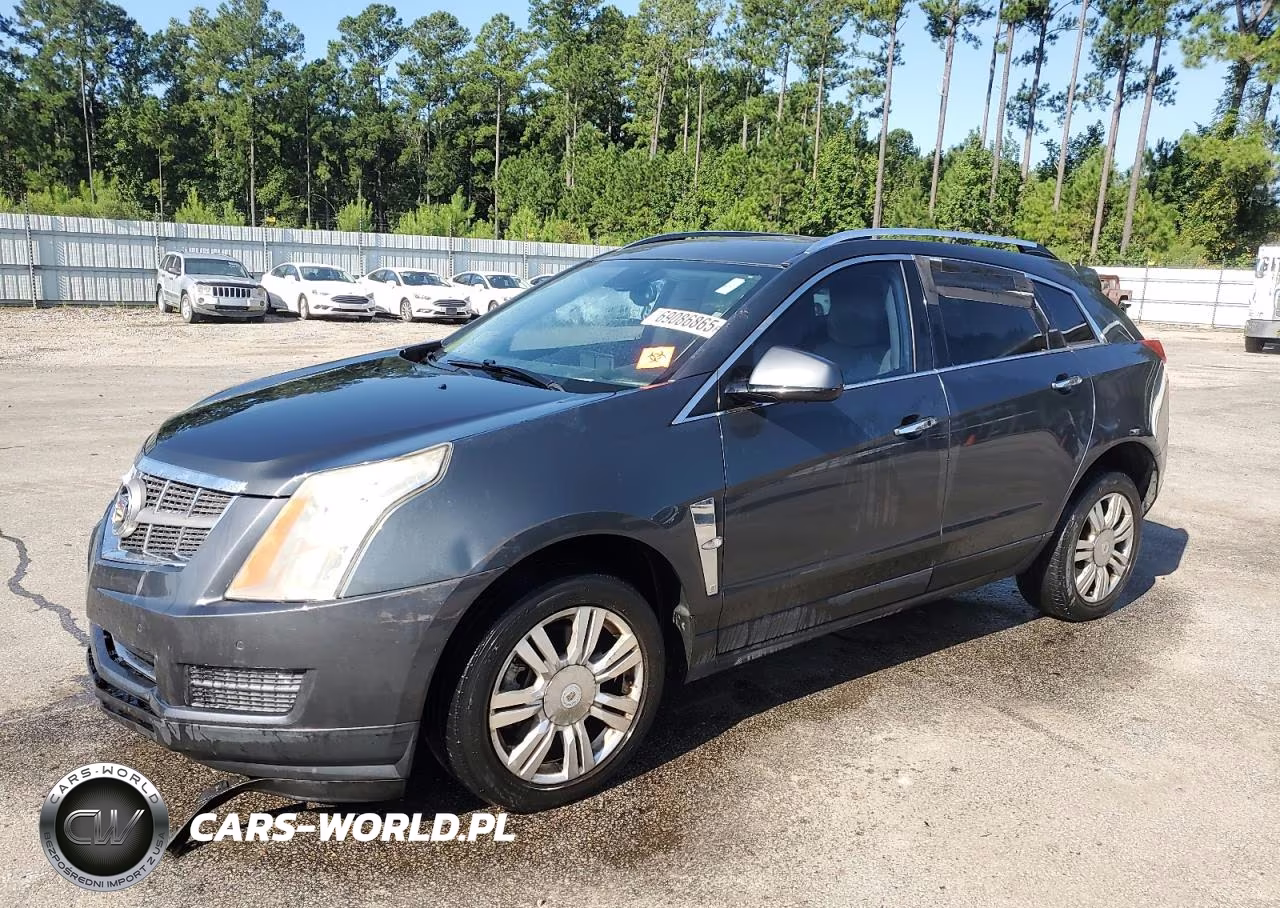 2011 Cadillac Srx Luxury Collection