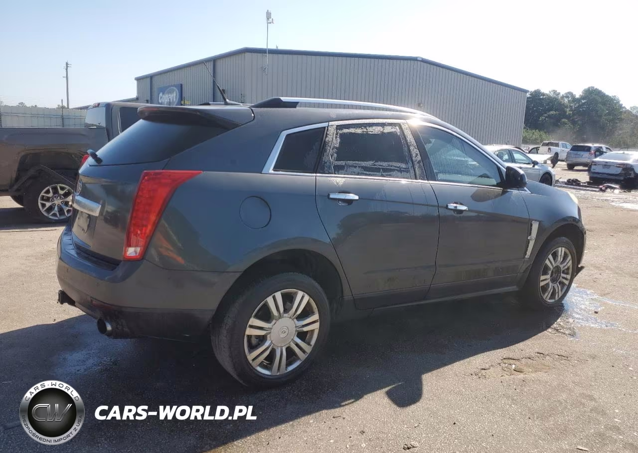 2011 Cadillac Srx Luxury Collection VIN:3GYFNDEY3BS531989 - 3