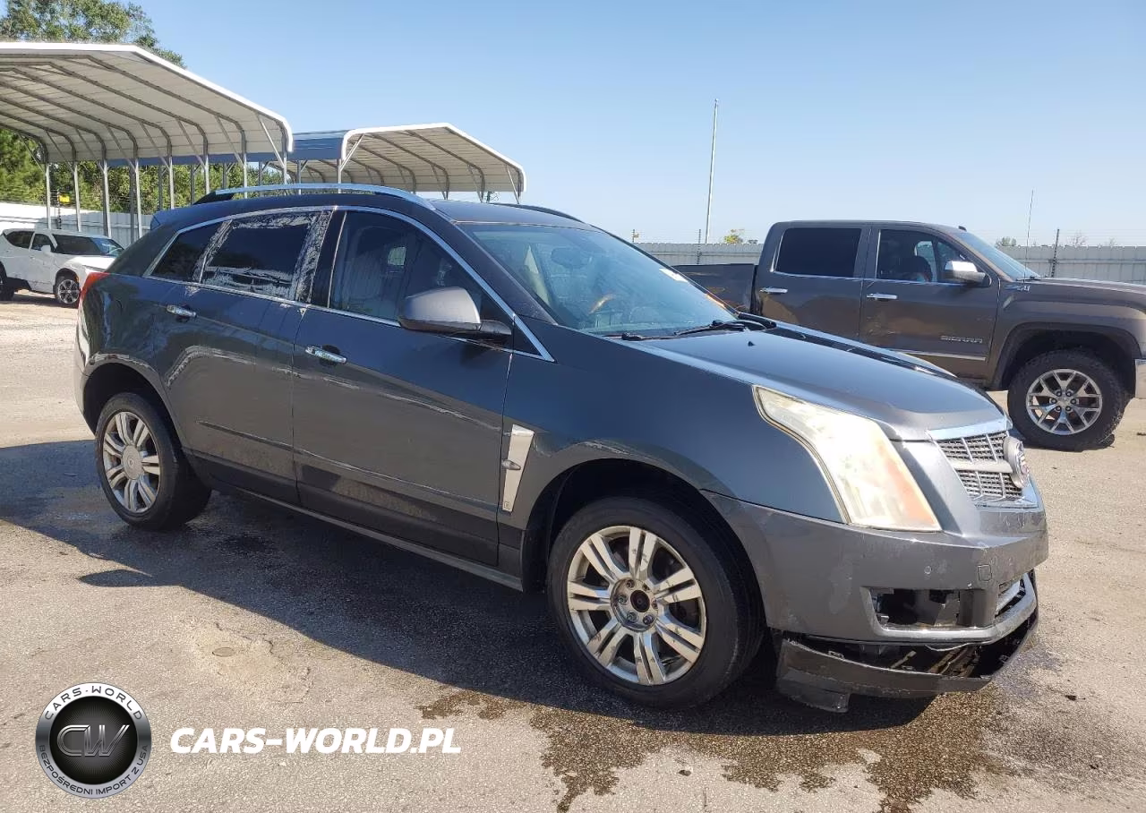 2011 Cadillac Srx Luxury Collection VIN:3GYFNDEY3BS531989 - 4