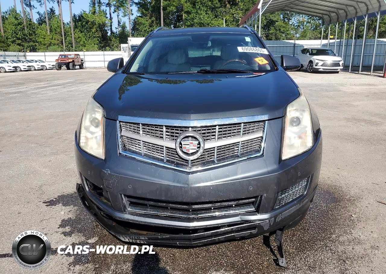 2011 Cadillac Srx Luxury Collection VIN:3GYFNDEY3BS531989 - 5