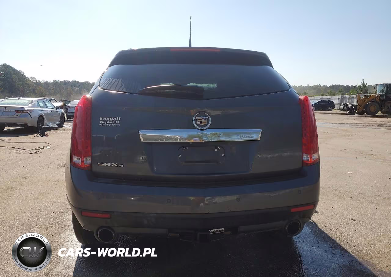 2011 Cadillac Srx Luxury Collection VIN:3GYFNDEY3BS531989 - 6
