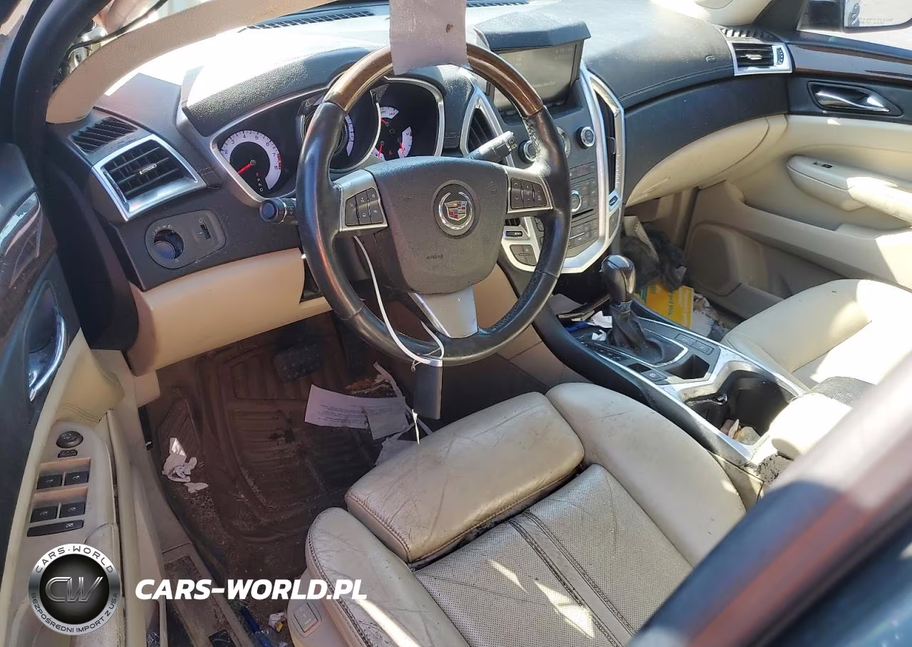 2011 Cadillac Srx Luxury Collection VIN:3GYFNDEY3BS531989 - 8
