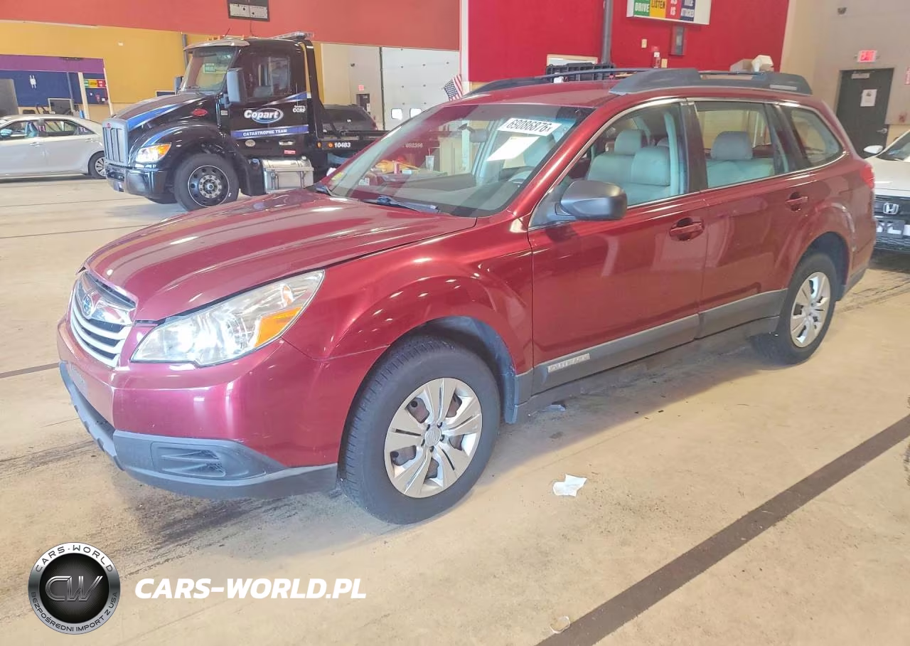 2011 Subaru Outback 2.5I VIN:4S4BRBAC6B3350569 - 1