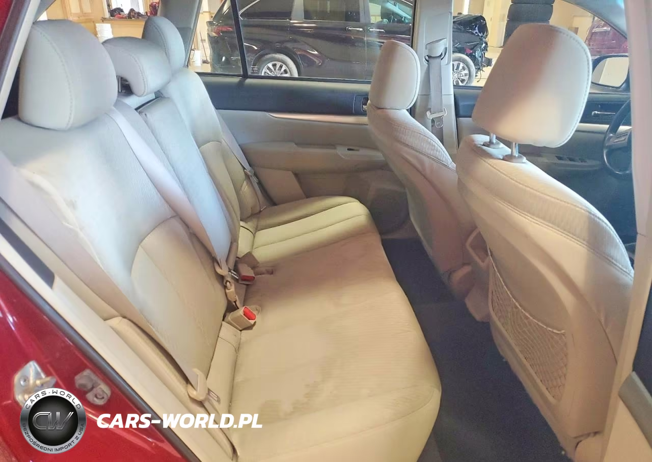 2011 Subaru Outback 2.5I VIN:4S4BRBAC6B3350569 - 11