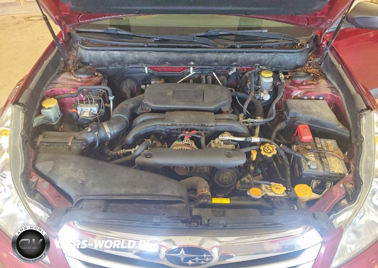 2011 Subaru Outback 2.5I VIN:4S4BRBAC6B3350569 - 12