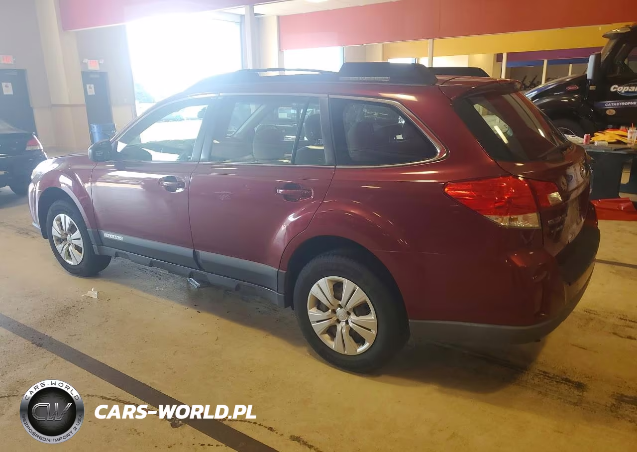 2011 Subaru Outback 2.5I VIN:4S4BRBAC6B3350569 - 2