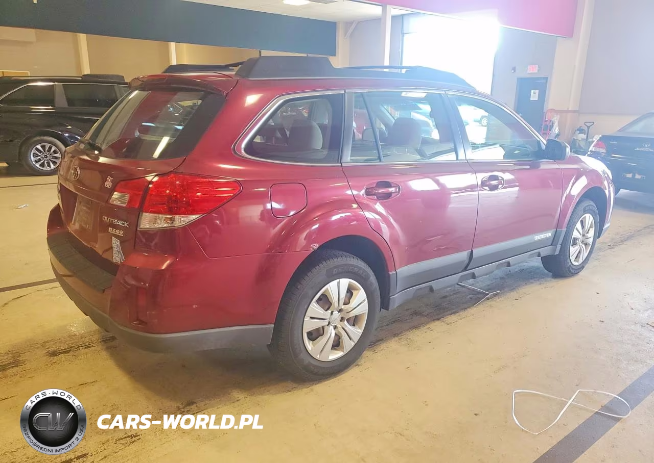 2011 Subaru Outback 2.5I VIN:4S4BRBAC6B3350569 - 3