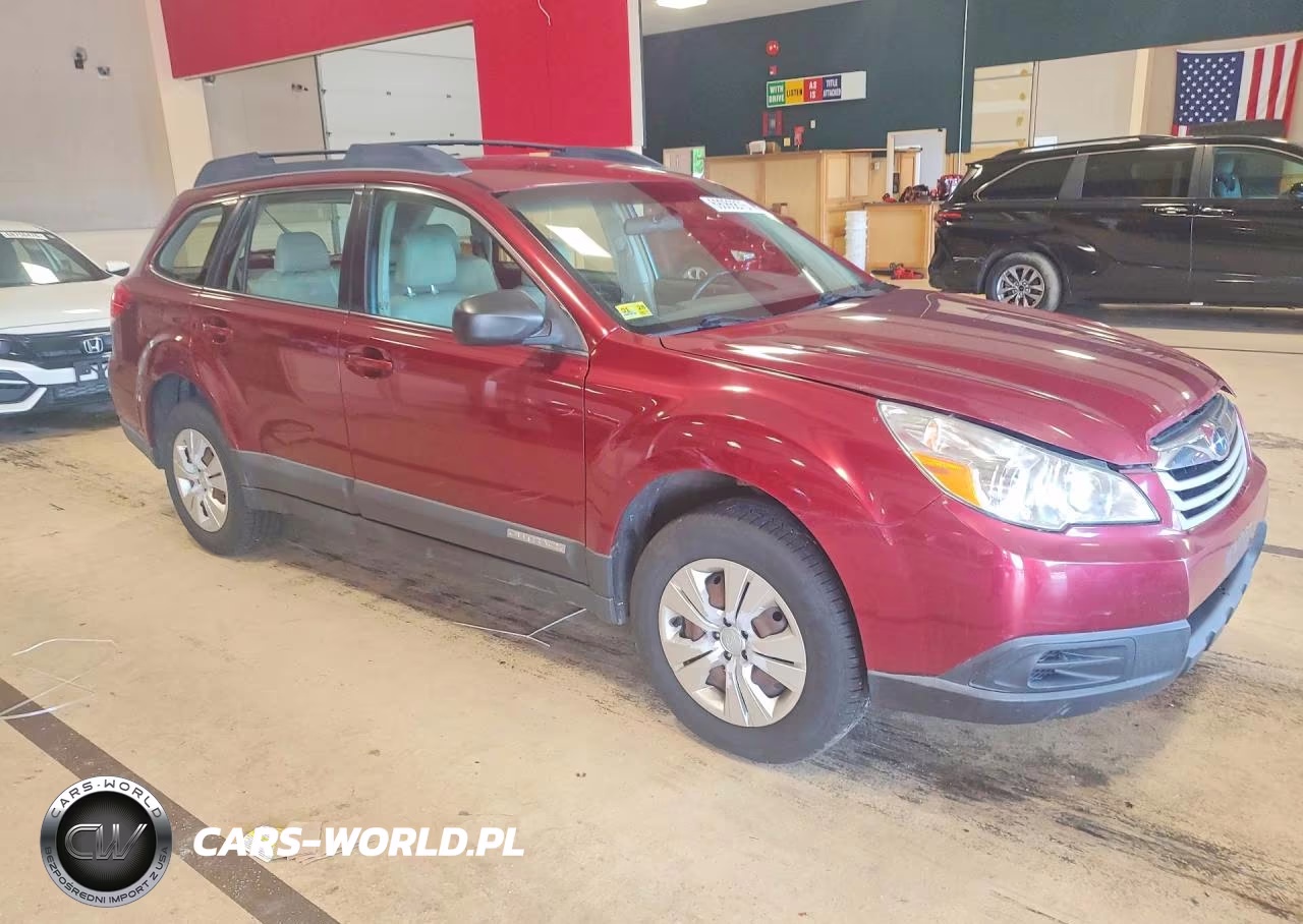 2011 Subaru Outback 2.5I VIN:4S4BRBAC6B3350569 - 4