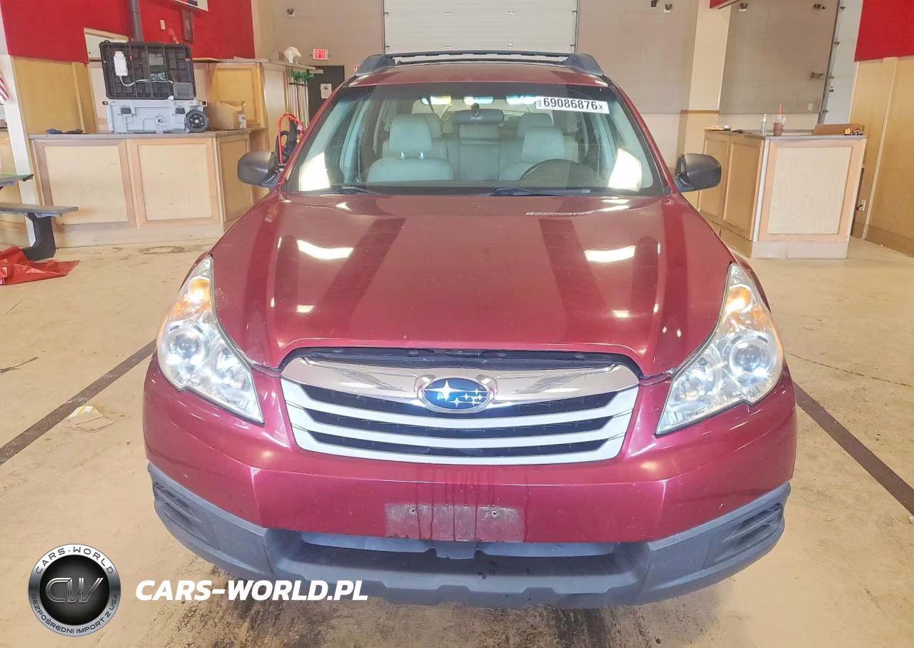 2011 Subaru Outback 2.5I VIN:4S4BRBAC6B3350569 - 5
