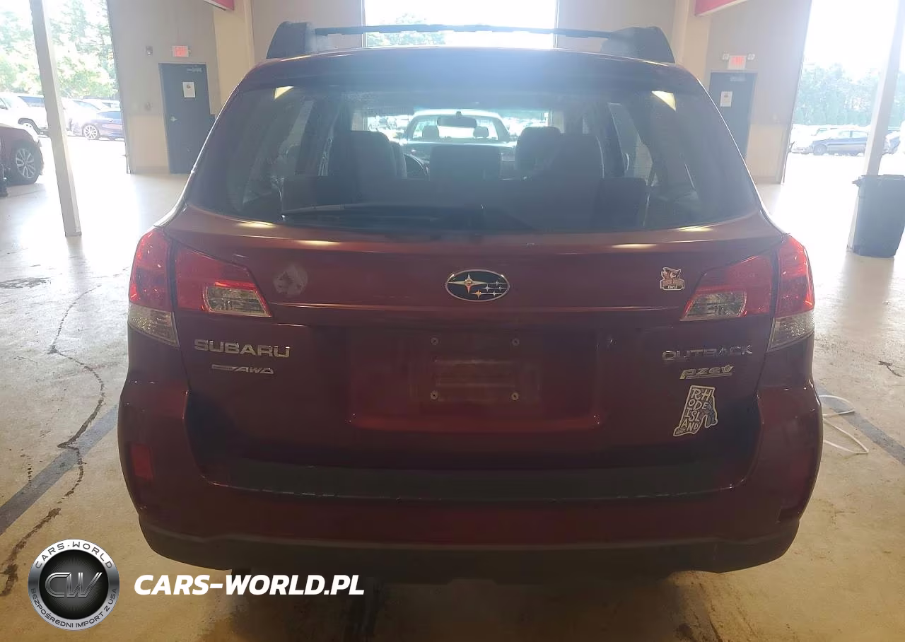 2011 Subaru Outback 2.5I VIN:4S4BRBAC6B3350569 - 6