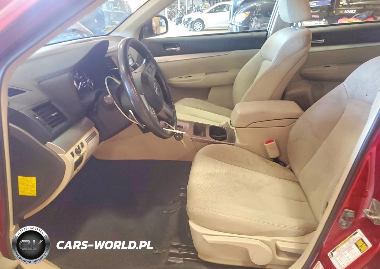 2011 Subaru Outback 2.5I VIN:4S4BRBAC6B3350569 - 7
