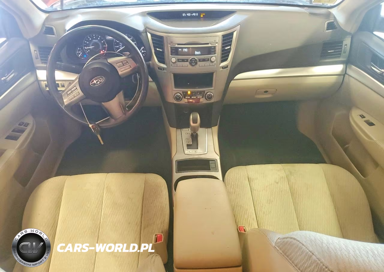 2011 Subaru Outback 2.5I VIN:4S4BRBAC6B3350569 - 8