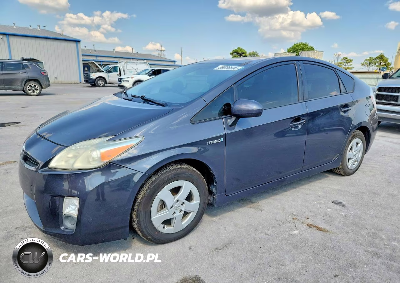 2010 Toyota Prius Ii VIN:JTDKN3DU8A0110093 - 1